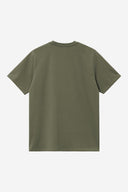 Carhartt WIP S/S Chase T-Shirt Leaf Gold - detalle 2