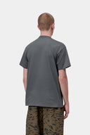 Carhartt WIP S/S Chase T-Shirt Styx Gold - vista trasera