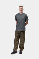 Carhartt WIP S/S Chase T-Shirt Styx Gold - vista lateral