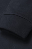 Carhartt WIP L/S Chase T-Shirt Dark Navy Gold - detalle logo 3