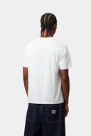 Carhartt WIP S/S Pocket T-Shirt White - vista 2
