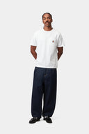 Carhartt WIP S/S Pocket T-Shirt White - vista 3