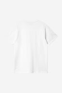Carhartt WIP S/S Pocket T-Shirt White - modelo 2