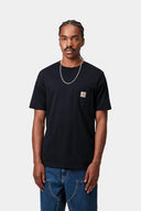 Carhartt WIP S/S Pocket T-Shirt Dark Navy - frontal
