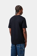 Carhartt WIP S/S Pocket T-Shirt Dark Navy - vista 2