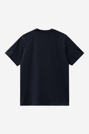Carhartt WIP S/S Pocket T-Shirt Dark Navy - modelo 2