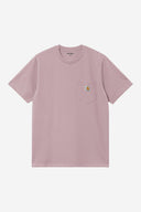 Carhartt WIP S/S Pocket T-Shirt Hortensia - modelo 1