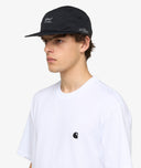 Carhartt WIP S/S Madison T-Shirt White/Black - vista lateral/detalle