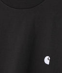 Carhartt WIP S/S Madison T-Shirt Black/White - vista trasera