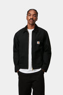 Carhartt WIP Detroit Jacket Negro - vista frontal