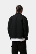 Carhartt WIP Detroit Jacket Negro - vista trasera