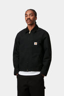 Carhartt WIP Detroit Jacket Negro - detalle