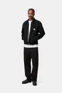 Carhartt WIP Detroit Jacket Negro - detalle