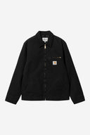 Carhartt WIP Detroit Jacket Negro - vista modelo 1