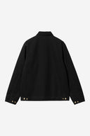 Carhartt WIP Detroit Jacket Negro - vista modelo 2