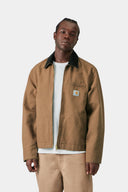 Carhartt WIP Detroit Jacket Hamilton Brown/Tobacco - vista frontal