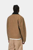 Carhartt WIP Detroit Jacket Hamilton Brown/Tobacco - vista trasera