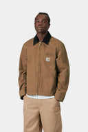 Carhartt WIP Detroit Jacket Hamilton Brown/Tobacco - detalle