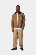 Carhartt WIP Detroit Jacket Hamilton Brown/Tobacco - detalle