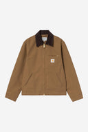 Carhartt WIP Detroit Jacket Hamilton Brown/Tobacco - vista modelo 1