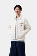 Carhartt WIP Detroit Jacket Wax/Wax rinsed - vista frontal