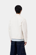 Carhartt WIP Detroit Jacket Wax/Wax rinsed - vista trasera