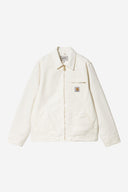 Carhartt WIP Detroit Jacket Wax/Wax rinsed - vista modelo 1