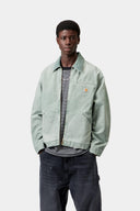 Carhartt WIP OG Detroit Jacket Shady Green - frontal