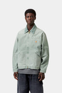 Carhartt WIP OG Detroit Jacket Shady Green - detalle