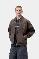 Carhartt WIP OG Detroit Jacket Tobacco - frontal