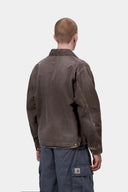 Carhartt WIP OG Detroit Jacket Tobacco - detalle