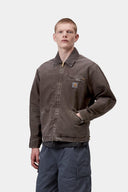 Carhartt WIP OG Detroit Jacket Tobacco - detalle