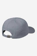 Carhartt WIP Madison Logo Cap Shady Blue White