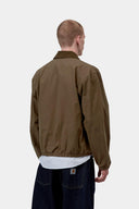 Carhartt WIP Madison Ripstop Jacket Dark Beech Black - detalle