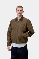 Carhartt WIP Madison Ripstop Jacket Dark Beech Black - detalle