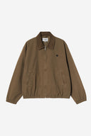 Carhartt WIP Madison Ripstop Jacket Dark Beech Black - modelo