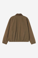 Carhartt WIP Madison Ripstop Jacket Dark Beech Black - modelo