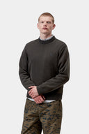 Carhartt WIP Kori Sweater Black - frontal