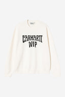 Carhartt WIP Deck Sweater Wax Black - modelo 1