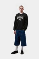Carhartt WIP Deck Sweater Black Wax - vista 3