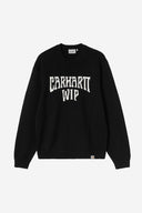 Carhartt WIP Deck Sweater Black Wax - modelo 1