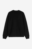 Carhartt WIP Deck Sweater Black Wax - modelo 2