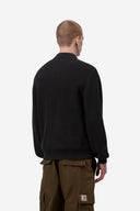 Carhartt WIP L/S Miles Polo Black - vista 2