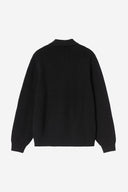 Carhartt WIP L/S Miles Polo Black - modelo 2