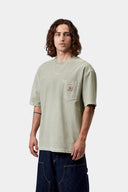 Carhartt WIP S/S Loose Pocket T-Shirt Shady Green - frontal