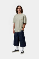 Carhartt WIP S/S Loose Pocket T-Shirt Shady Green - vista 3