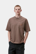 Carhartt WIP S/S Loose Pocket T-Shirt Tobacco - frontal