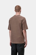 Carhartt WIP S/S Loose Pocket T-Shirt Tobacco - vista 2