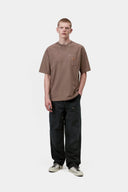 Carhartt WIP S/S Loose Pocket T-Shirt Tobacco - vista 3