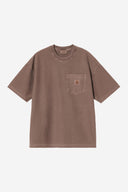 Carhartt WIP S/S Loose Pocket T-Shirt Tobacco - modelo 1